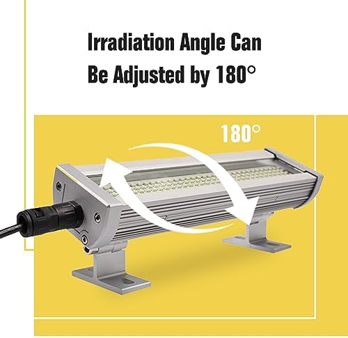 18W CNC LED Machine Tube Light IP67 AC110-220V 1440lm 6400K