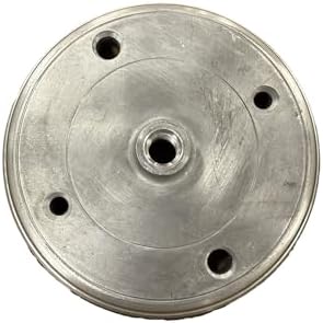 American Sander S7R Edger Pad 21066A, Floor Sander Replacement Disc, Metal and Rubber Construction