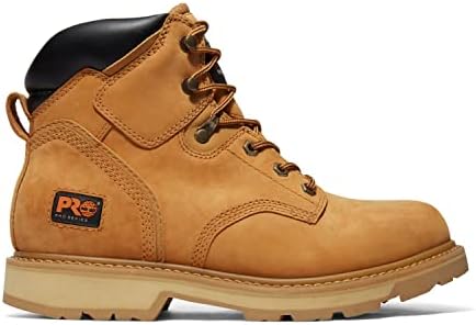 Timberland PRO Men's Pit Boss 6 Inch Steel Safety Toe Industrial Work Boot