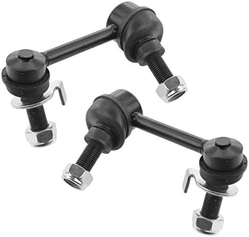 TRQ Front Steering & Suspension Kit Control Arm Sway Bar Stabilizer Link