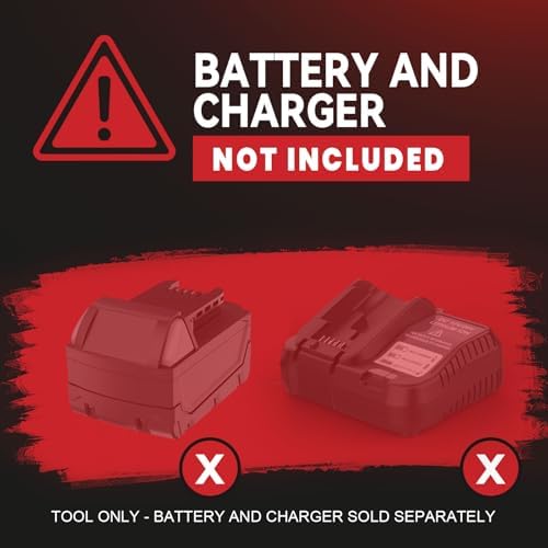 Heat Gun Compatible with Milwaukee 18V Battery (Tool Only)