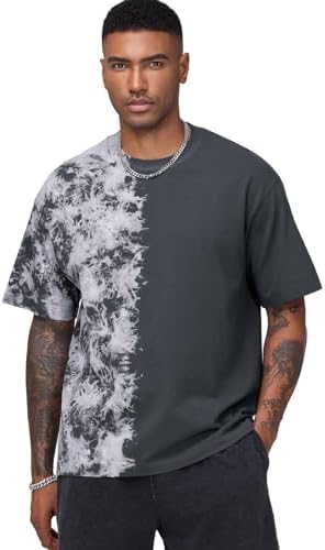 Womens Vintage Oversized T Shirts Acid Washed Baggy Cotton Tee Workout Gym Shirts Boyfriend Short Sleeve Tops