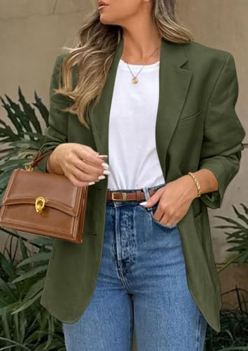 PRETTYGARDEN 2026 Blazers for Women Business Casual