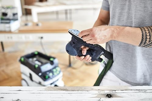 Festool 497395 Granat P150 Grit RO 90 (93mm) Delta Abrasive Sanding Sheets, 50-Pack