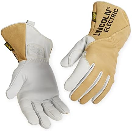 Lincoln Electric MX Series Premium TIG Welding Gloves - Large, Tan, K5132-L