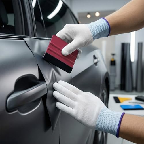 Spanno Heat Gun for Vinyl Wrap, Car Wrap Kit for Window Tint