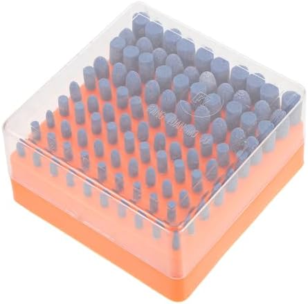 SOLUSTRE 300pcs Abrasive Polishing Bits Versatile Grinding Wheel Tools for Carving Mounted Points Zirconium for Electric Drills Rotary Tools