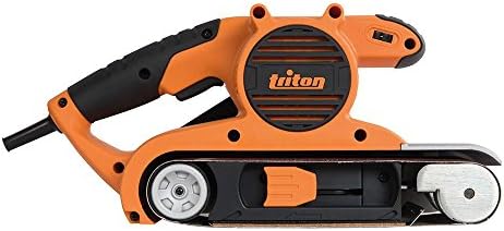 Triton T41200BS 120V Corded Belt Sander – 10A/1.6HP Motor, Variable Speed, 4x24 Belt Sander with Rear Dust Port, Electric Power Belt Sanders for Woodworking, DIY Projects & Furniture Refinishing