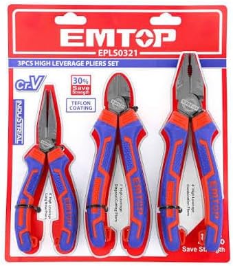 EMTOP 3 Piece High Leverage Set, Industrial Grade