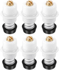 Screwdriver Control Stop Repair Kit, Compatible with Sloan, Replacement Parts Compatible with Sloan Flushometers H-540, H-600 & H-700 Series Control Stops(6 Pack,3/4")