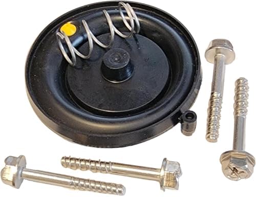 Rain Bird Replacement Diaphragm ONLY for HV HVF Series Valves - Does NOT fit any other valves like PGA, DVF, Hunter, Irritrol, etc. 100HV 100HVF (3)