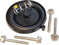 Rain Bird Replacement Diaphragm ONLY for HV HVF Series Valves - Does NOT fit any other valves like PGA, DVF, Hunter, Irritrol, etc. 100HV 100HVF (2)