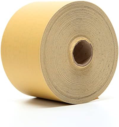3M Stikit Gold Sheet Roll 236U, 02589, 2-3/4" x 45 yd, P500 Grade, Grit Sheet Roll for Automotive Abrasives