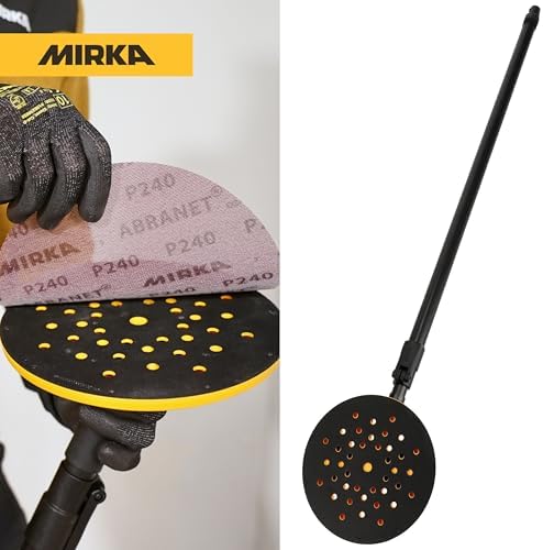 Mirka DecoSander Manual Pole Sander Kit 3 x 9 and 9, For Wall and Ceiling