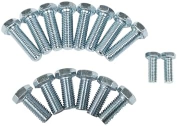 7192 Snow Plow Mount Bolt Kit Compatible with 11-19 Chevy/GM 2500 3500,41489 Fisher Minute Mount