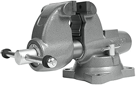 Wilton Pipe & Bench Vise, 4-1/2" Jaw Width, 6" Max Jaw Opening, 4-3/4" Throat (Model C-1)