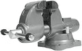 Wilton Pipe & Bench Vise, 4-1/2" Jaw Width, 6" Max Jaw Opening, 4-3/4" Throat (Model C-1)