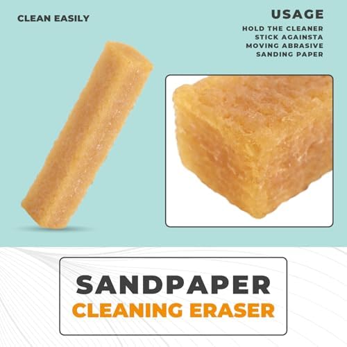 Abrasive Cleaning Glue Stick Sanding Belt Band Drum Cleaner Sandpaper Cleaning Eraser for Belt Disc Sander C