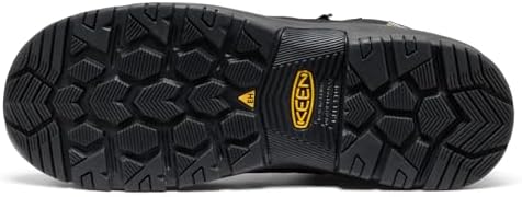 KEEN Utility Men's Skokie Hiker Style Mid Height Composite Toe 90 Degree Waterproof Work Boots