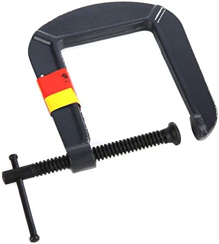 Duty G Type Woodworking C Clamp - 100mm/185mm DIY Carpentry Clamping Device for Woodworking Projects (Clamping thickness 70*depth 110mm)