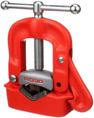 Bench Yoke Vise, 1/8-3 in. Cap, 12-1/2 H