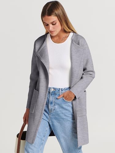 ANRABESS Cardigan Sweater for Women 2026 Fall Outfits
