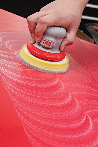3M HOOKIT DUST-Free Backup PAD 6"