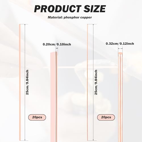 40 Sticks 15% Silver Brazing Rods AWS BCuP-5 15% Silver Solder Phos Copper Brazing Alloys Flat Welding Rods 0.050"x1/8"x10" for HVAC Refrigeration Air Conditioning Cold Storage Equipment