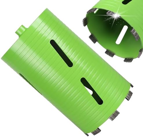 6 Inch Dry Core Drill Bit, 5/8"-11 Threaded Concrete Core Bit