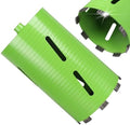 6 Inch Dry Core Drill Bit, 5/8"-11 Threaded Concrete Core Bit
