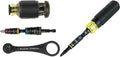 Klein Tools Mini-Ratchet, Stubby Driver and Flip Socket 3-Piece Set with 11-in-1 Ratcheting Screwdriver/Nut Driver