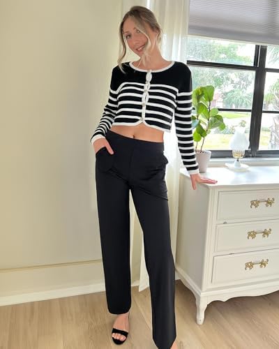 G4Free ShiftReady Womens Dress Yoga Pants Work