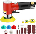 Proster Random Orbital Air Sander 1/2/3Inch Mini Pneumatic Sander Kit