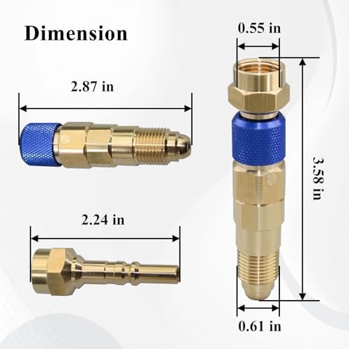 QDB33 Argon Gas Regulator, Quick Connect for Gas Hose