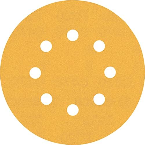 Bosch Professional 50x Expert C470 Sandpaper (Ø 125 mm, Grit 220, Accessories Orbital Sander)