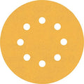 Bosch Professional 50x Expert C470 Sandpaper (Ø 125 mm, Grit 220, Accessories Orbital Sander)