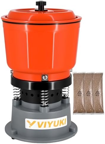 9LBS Vibratory Tumbler Polishing Machine