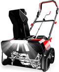 21" Cordless Snow Blower Compatible with Milwaukee M18 Battery (Tool Only)