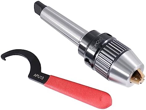 CanCNC MT3 1/16-1/2" Precision Keyless Drill Chuck, 0537-1203
