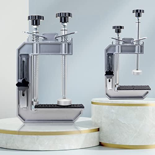 45 Degree Stone Mitre Clamp, Countertop Seam Splicing Fixture 32x20cm Benchtop Angle Clamp for Granite Marble Slab Install Tool