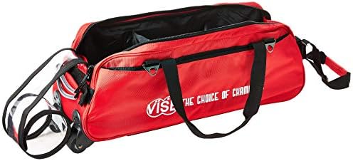 Vise Three Ball Tote Roller Bowling Bag