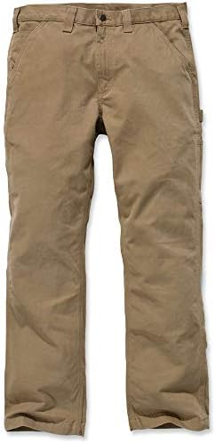 Carhartt Men's Relaxed Straight Twill Dungaree
