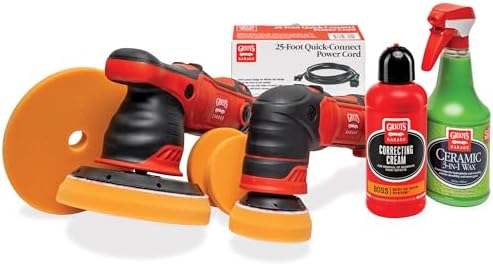 Griot's Garage G8 and G9 Orbital 2 Step Ceramic Kit