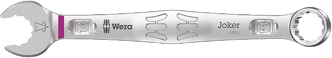 Wera 05020231001 6003 Joker 11 Set 1 Combination Wrench Set, 11 Pieces