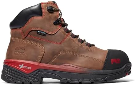 Timberland PRO Men's Bosshog 6" Composite Safety Toe Puncture Resistant Waterproof Industrial Work Boot