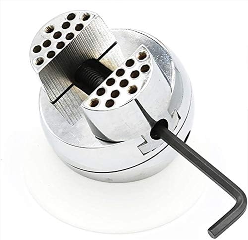 Ball Vise Engraving Setting Tool 360°Rotation Professional Ball Vise 30 PCS Attachment Jewelry Engraving Block Tools Standard Block (3inch)
