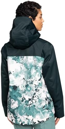 Roxy Women's Jetty 3-in-1 Snow Jacket – 10k Waterproof, Insulated, Pfas-free, Removable Inner Layer