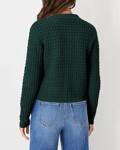 PRETTYGARDEN Women's Fall Lightweight Cardigan Sweaters