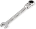 TEKTON 12 mm Flex Head Ratcheting Combination Wrench | WRC26412 | 12-Point