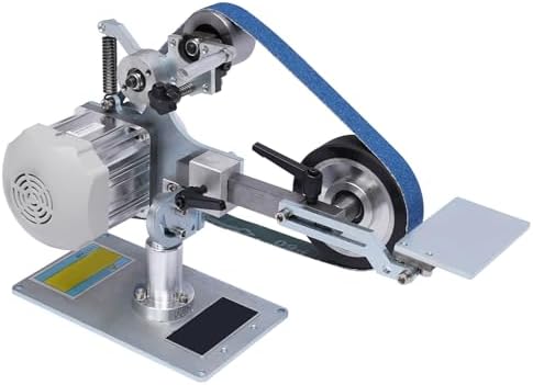 550W Bench Belt Sander Grinder Tabletop Variable Speed Knife Sharpener